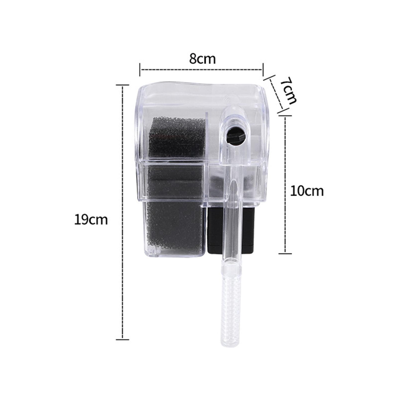 Aquarium Filter Filtration Quiet Powerful Turtle Tank Water Tank Filter