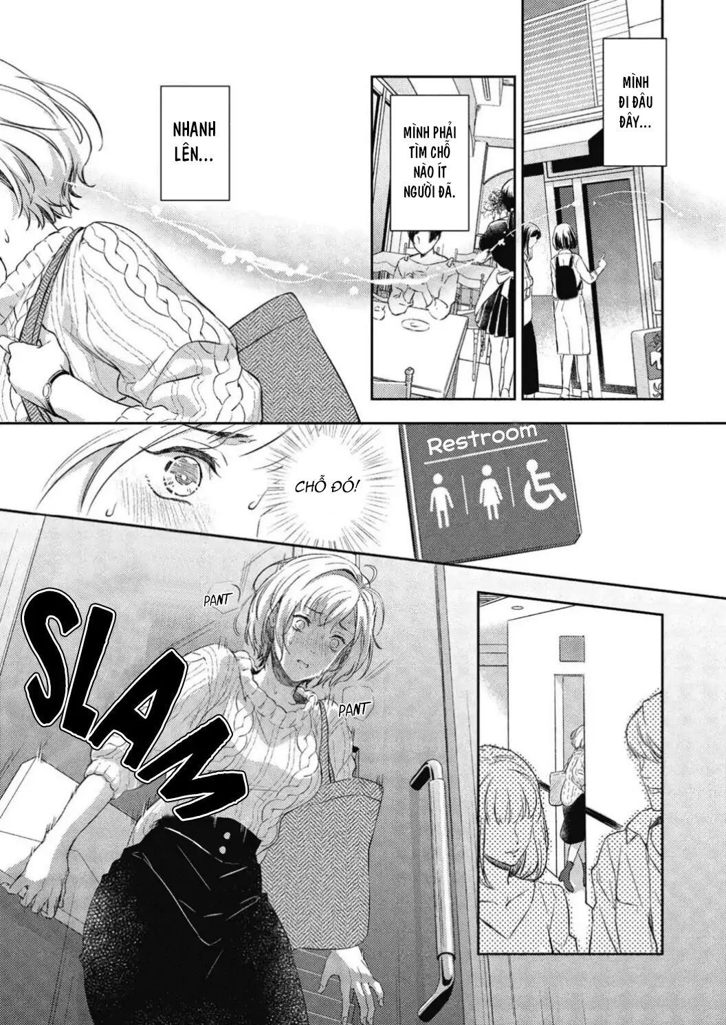 Mafia Và Omega ~ Khao Khát Cháy Bỏng chapter 3.2 - Trang 6
