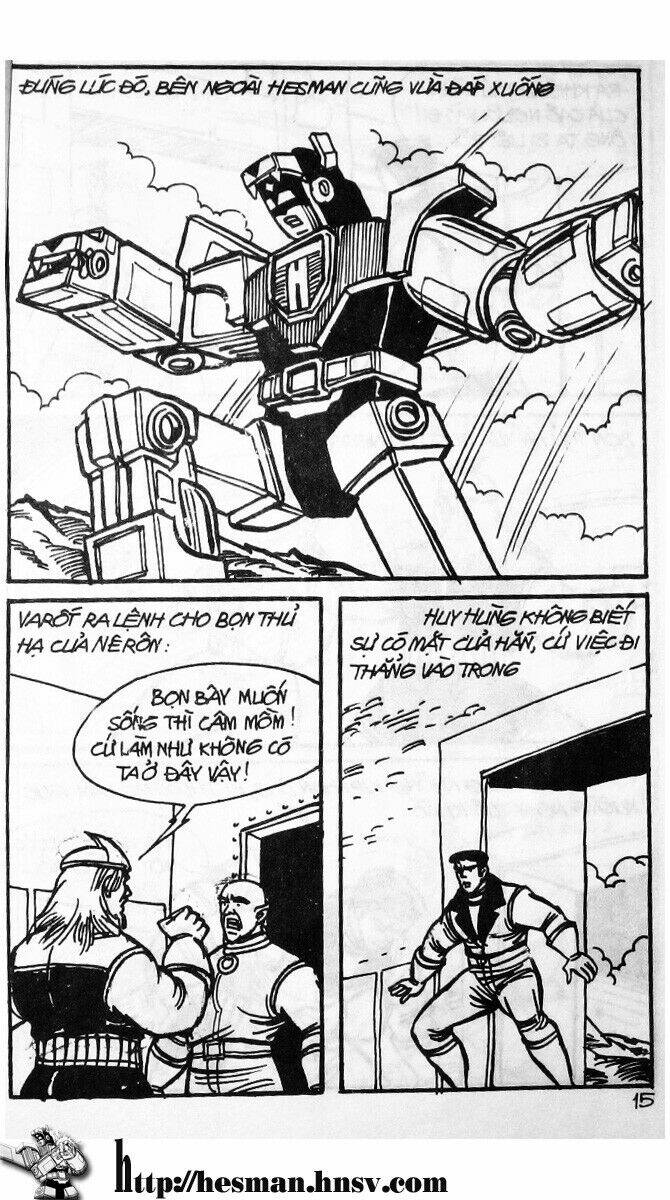 dũng sĩ hesman chapter 95 14
