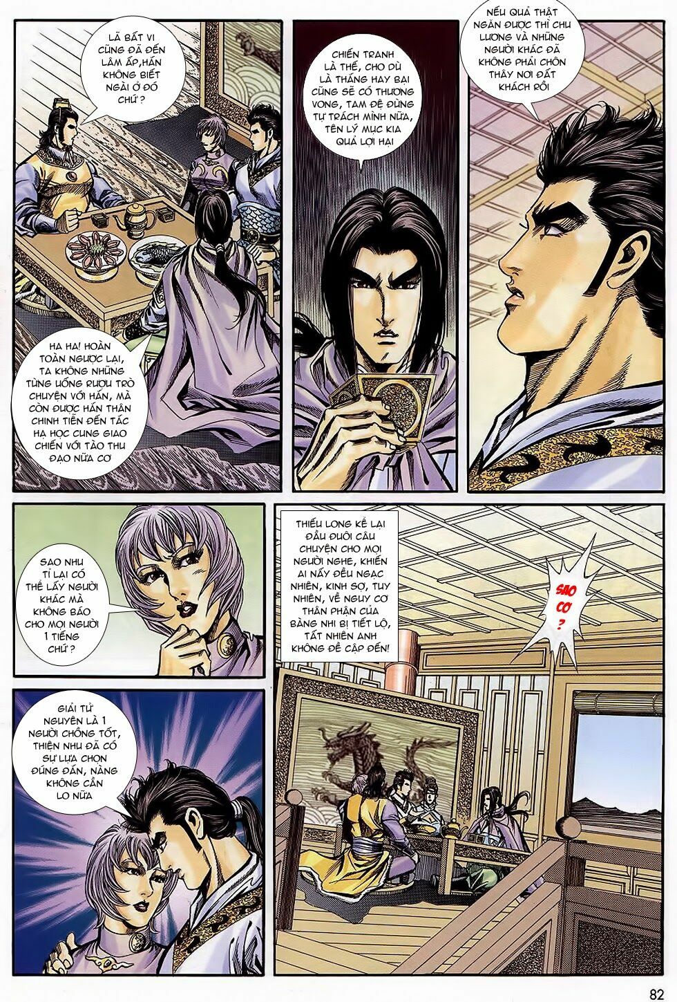 tầm tần ký chapter 168 20