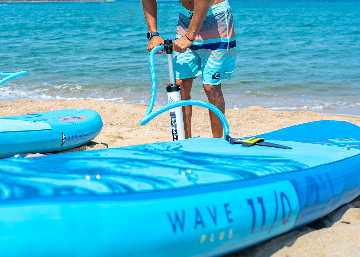 Ván SUP bơm hơi Aquatone Wave plus All-round 11'0" TS-211