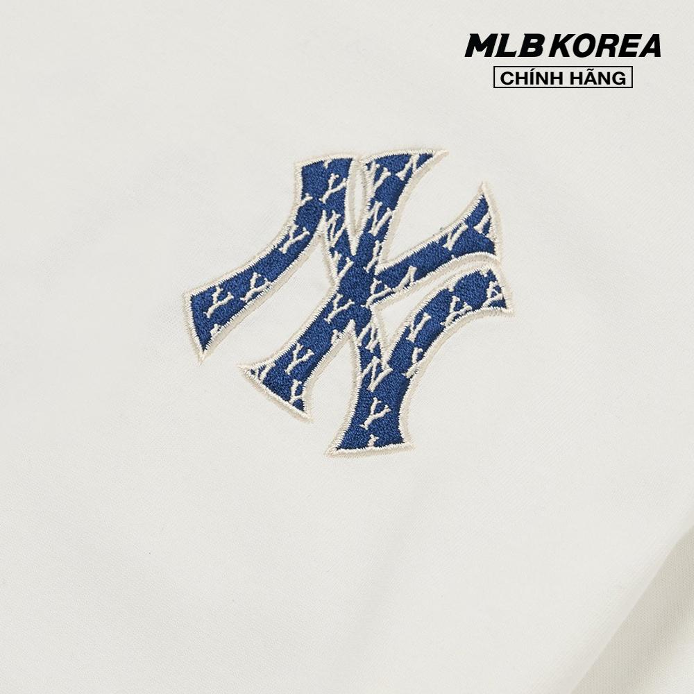 MLB - Áo thun cổ tròn ngắn tay Classic Monogram Back Logo 3ATSM0224