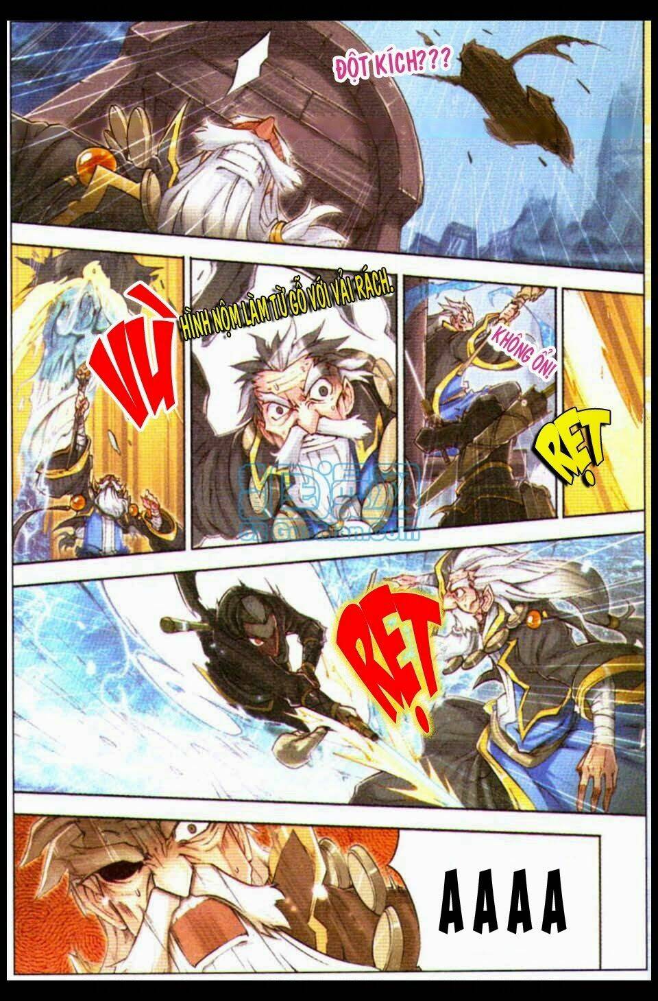 tướng dạ chapter 15 14