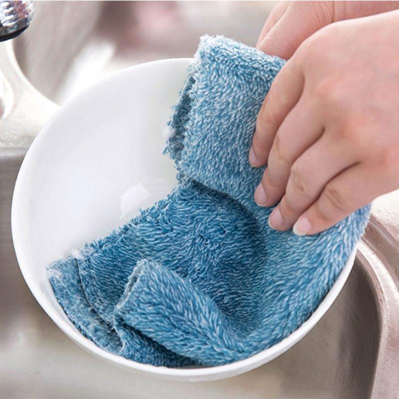 Khăn Lau Chất Liệu Cotton Polyester