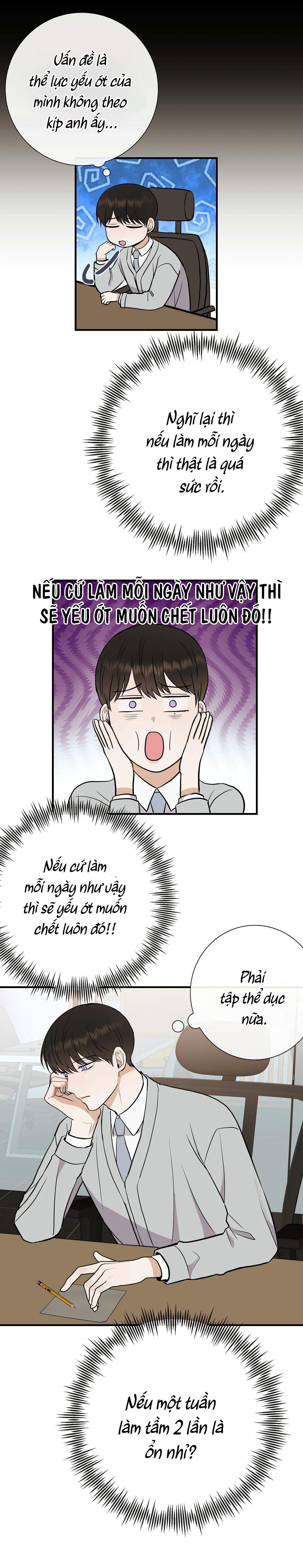 đứa trẻ này là con tôi (end) chapter 36 11