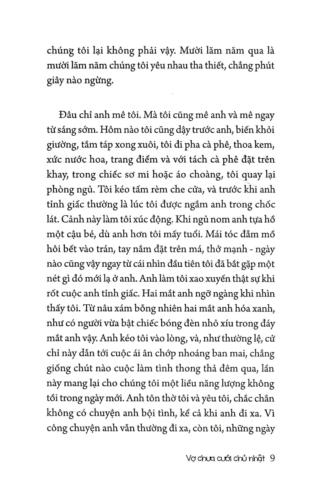Vợ Chưa Cưới Chủ Nhật