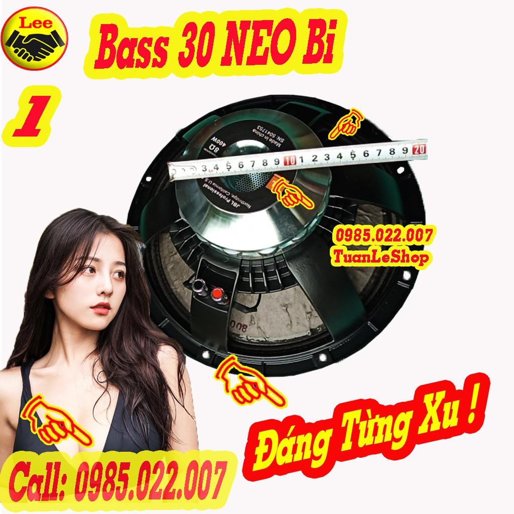 2 LOA BASS 30 COI 75 NEO BI - HÀNG LOẠI 1 CAO CẤP - LOA 3 TẤC – GIÁ 01 CẶP LOA