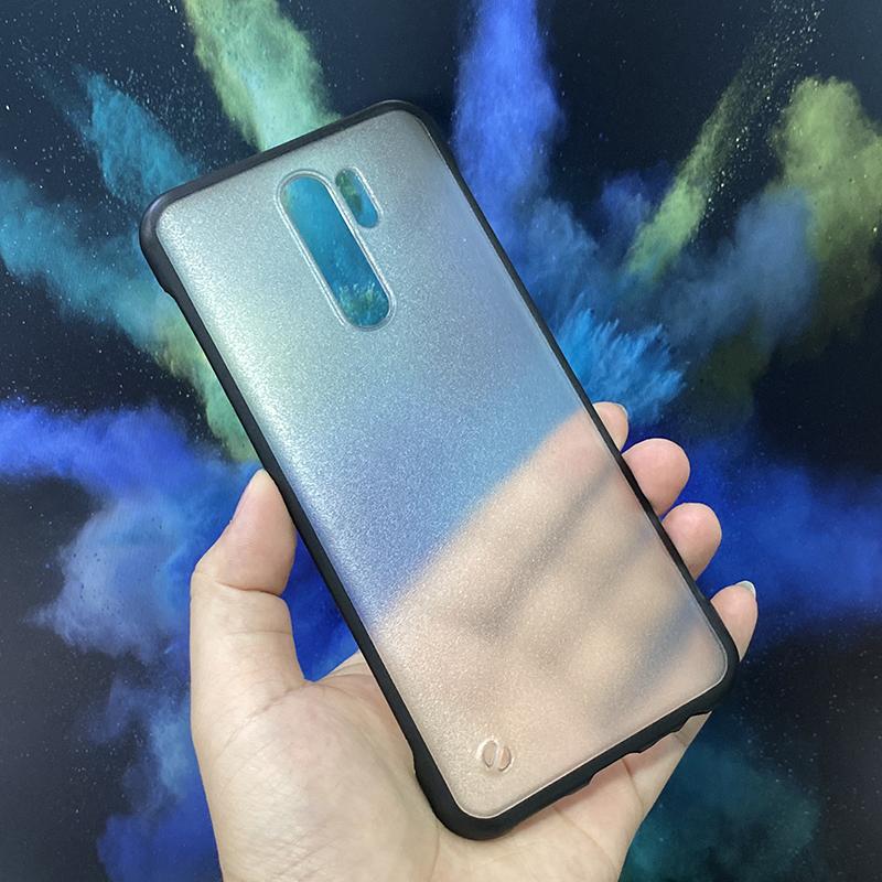 Ốp lưng cho Xiaomi Redmi 9 nhám hở viền, nhựa TPU dẻo