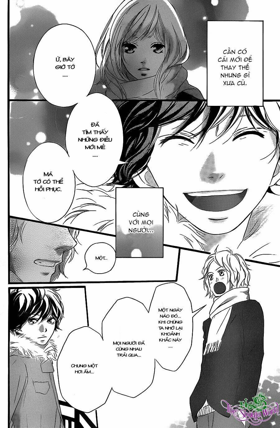 mối tình tuổi thanh xuân chapter 38 42