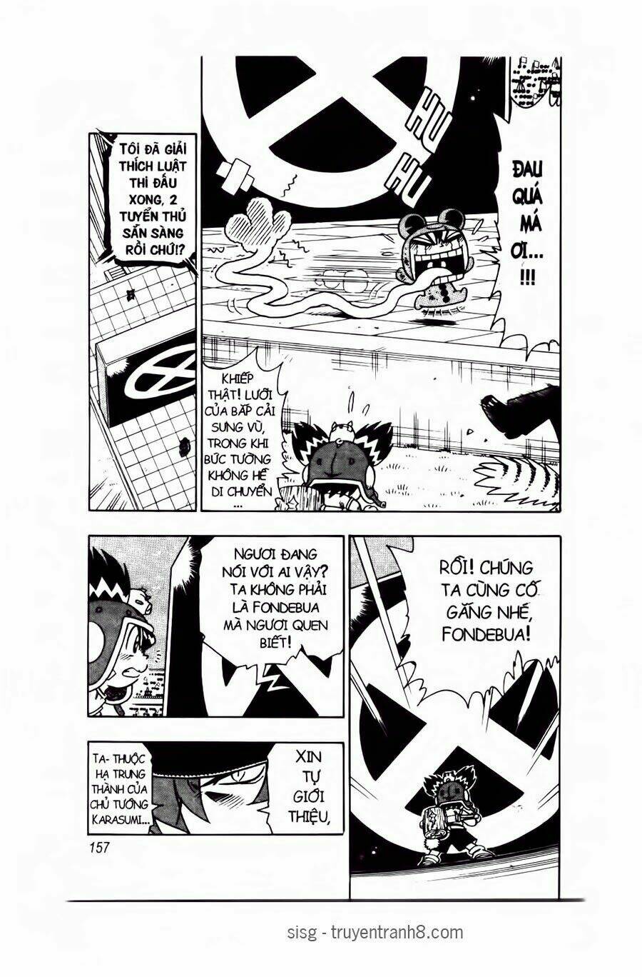 croket - cuộc phiêu lưu của croket chapter 29 35