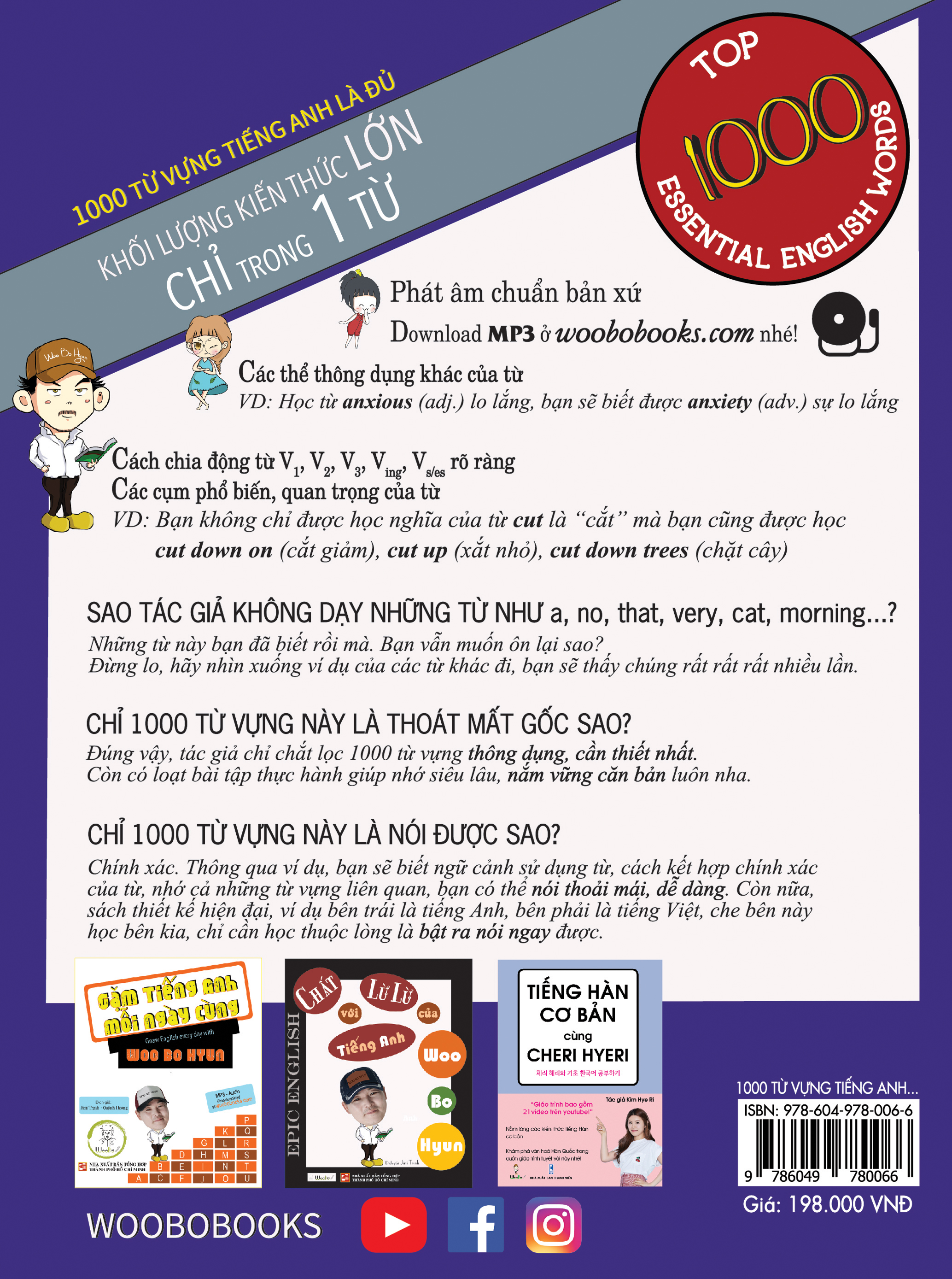 1000 từ vựng tiếng Anh là đủ