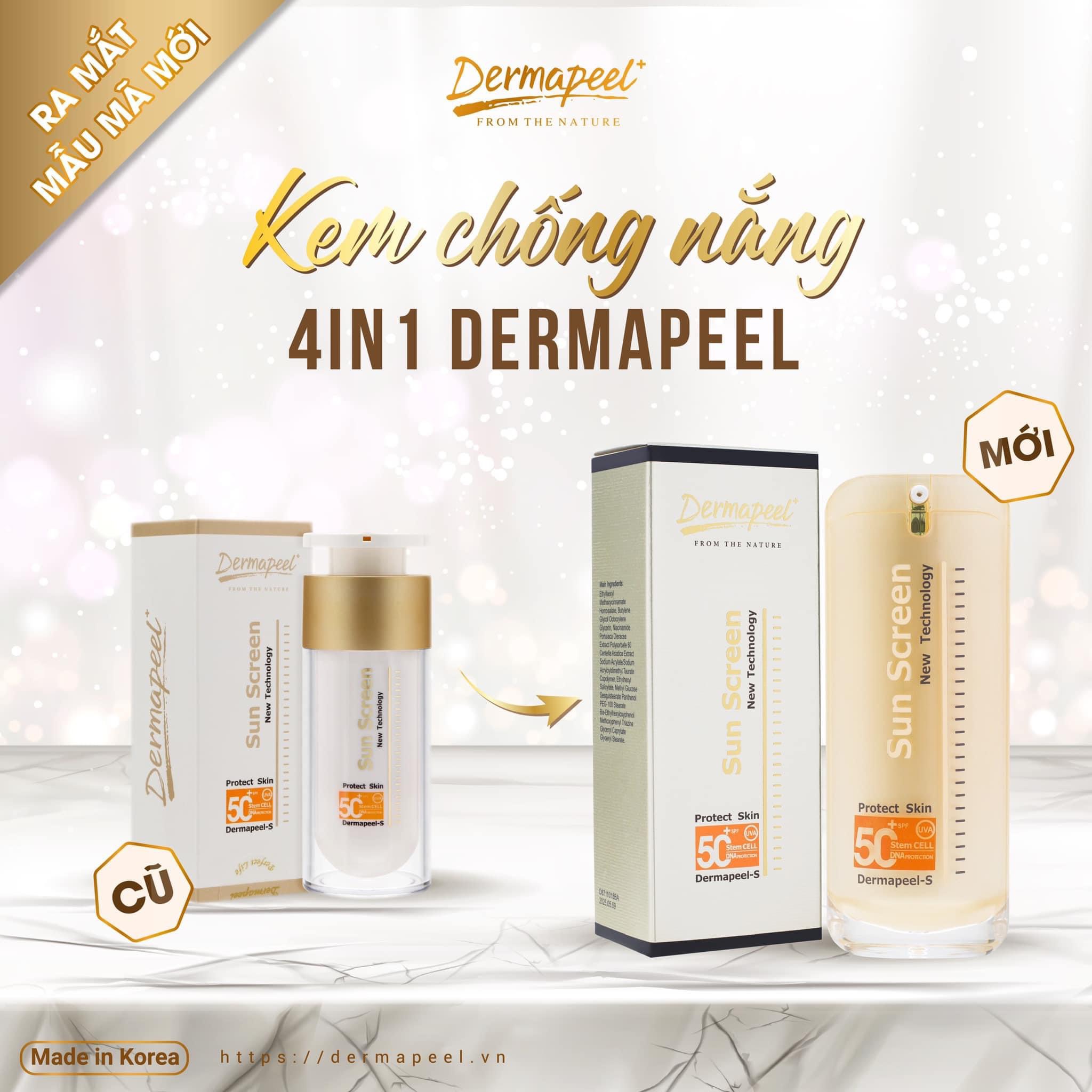 Kem Chống Nắng Vật Lý Dermapeel