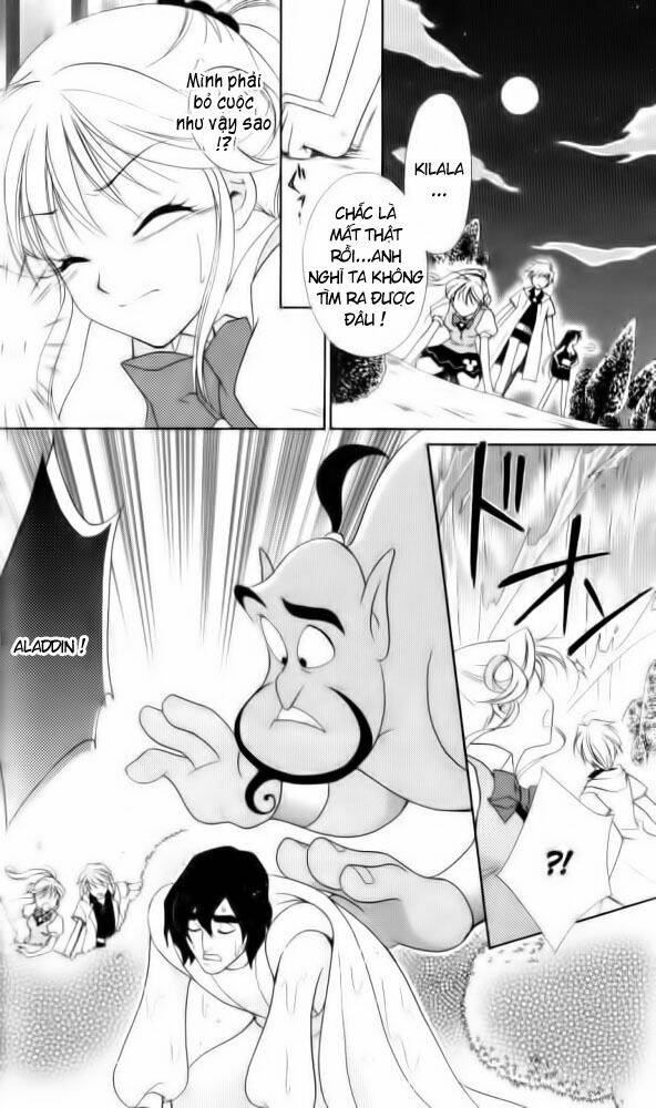 kilala princess - công chúa kilala chapter 21 24