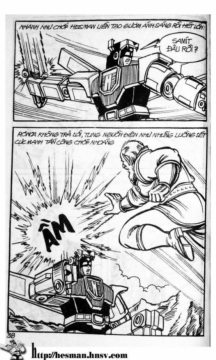 dũng sĩ hesman chapter 97 35