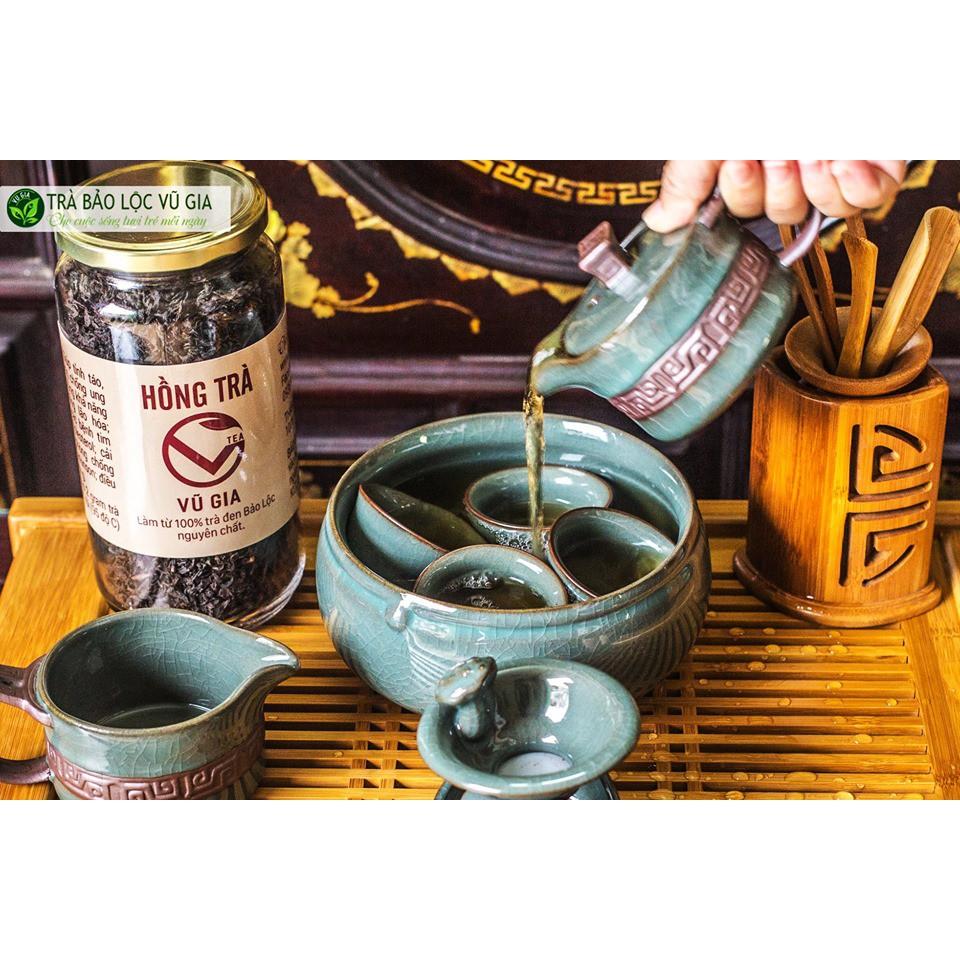 Combo 2 Hồng Trà Cao Cấp Nguyên Chất Bảo Lộc Vũ Gia