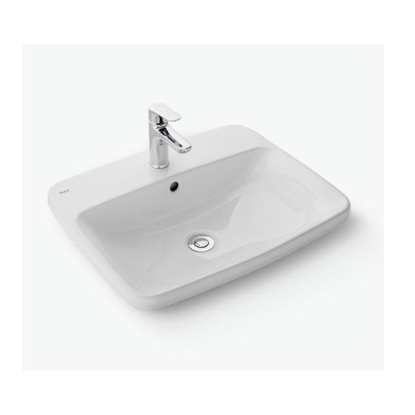 Chậu rửa Lavabo INAX đặt bàn L-2398V. Công nghệ Aqua Ceramic chống bám bẩn, không bị hoen ố - Vật liệu xây dựng Big H