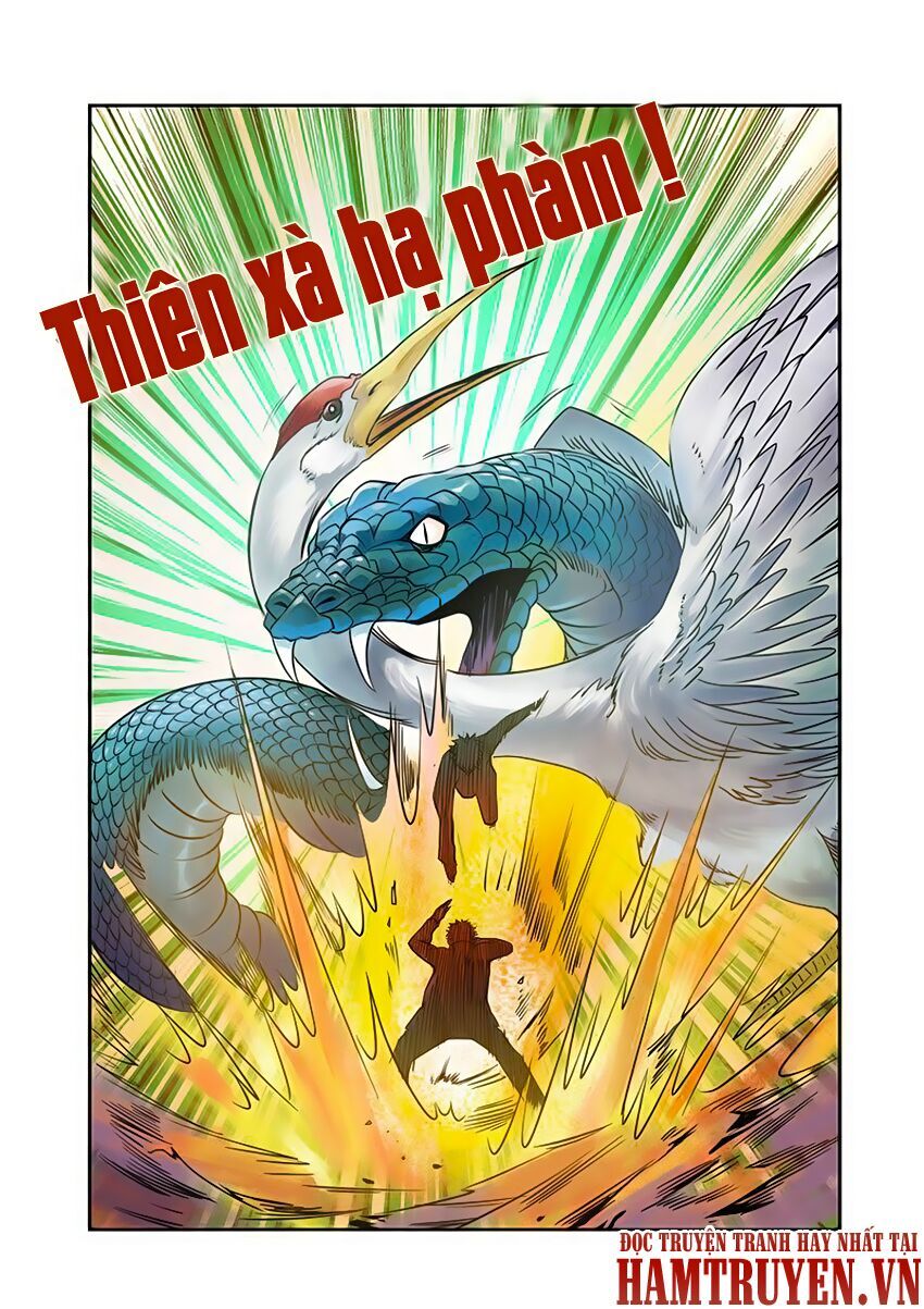 long xà diễn nghĩa chapter 23 22