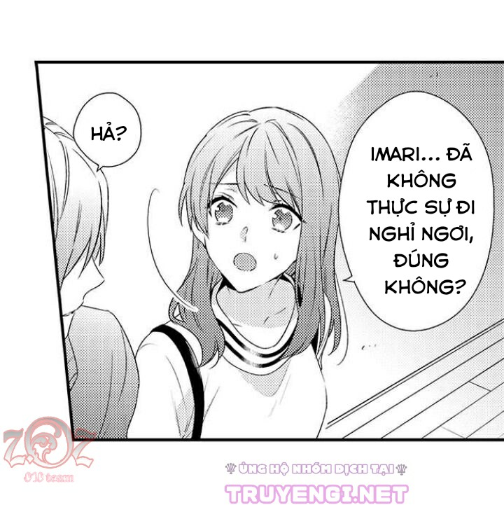 oyama no, otoko na sugao ~ chanto ore wo miteitte chapter 13 18