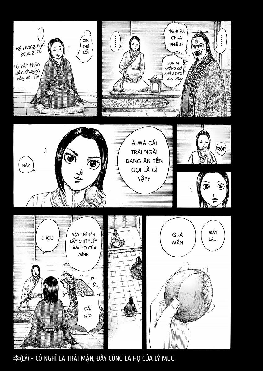 kingdom - vương giả thiên hạ chapter 641 17