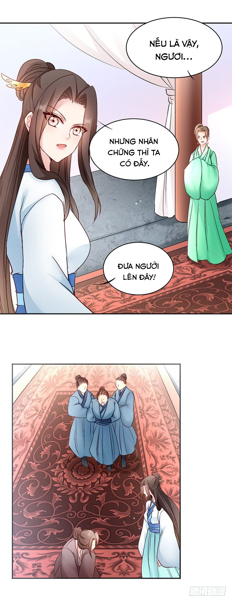 độc tâm cuồng phi khuynh thiên hạ chapter 15 11