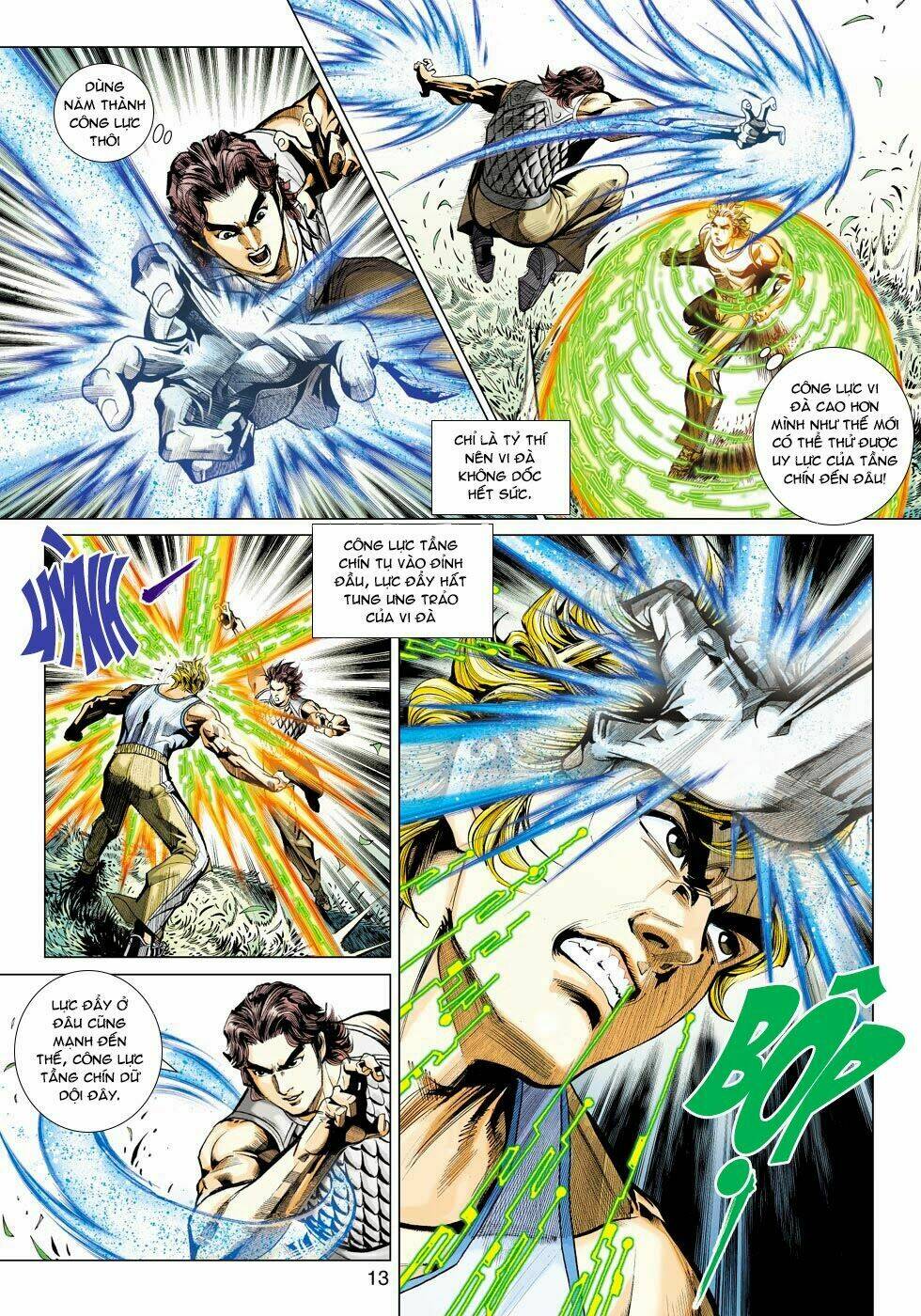 tân tác long hổ môn chapter 441 13