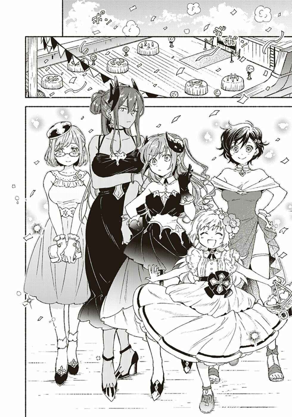 kochira last boss maoh shiro mae chapter 15 28