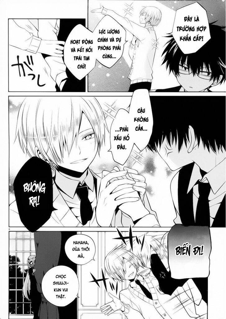 boku to senpai no tekken kousai chapter 9 10