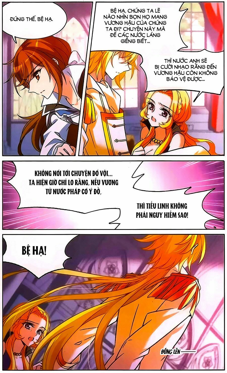 kỵ sĩ hoang tưởng dạ chapter 162 6