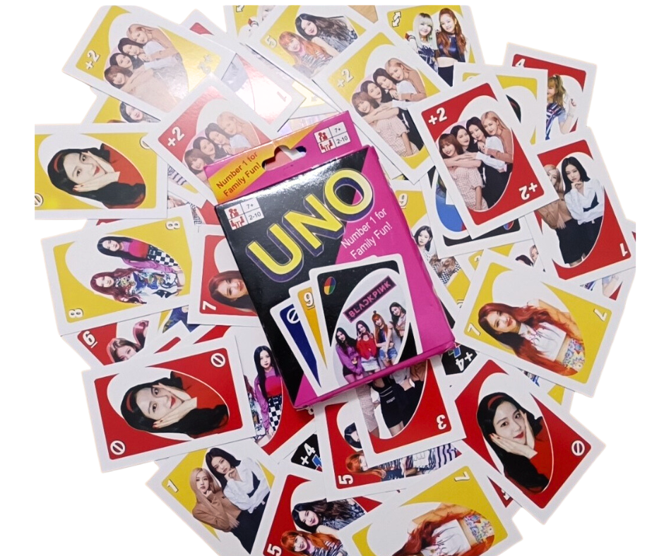 Bài Uno Phiên Bản Blackpink Board Game - 108 Lá