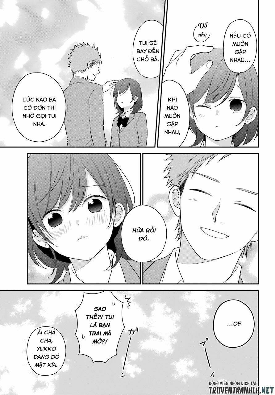 kusumi-kun, kuuki yometemasu ka? chapter 51 8