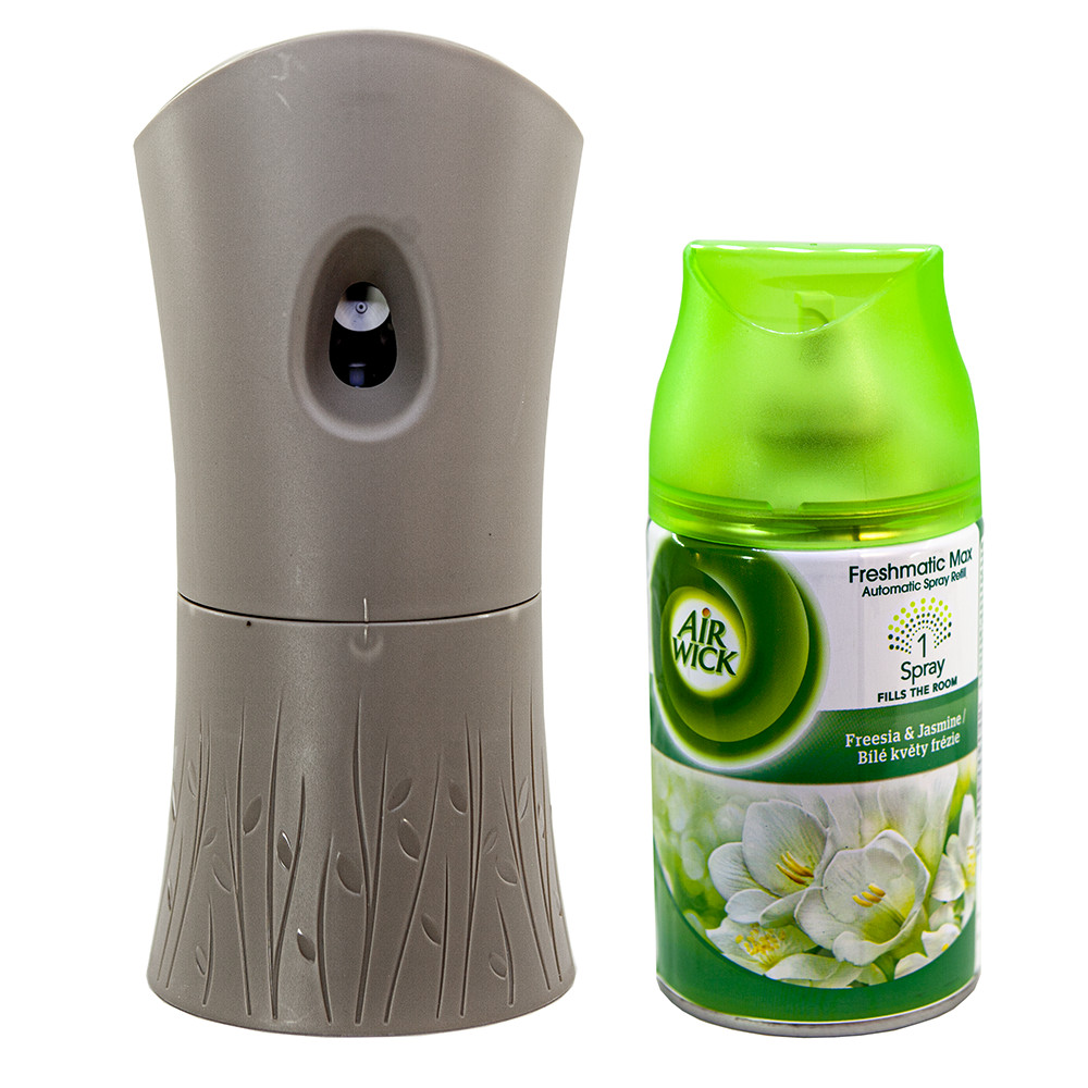 Bộ khuếch tinh dầu tự động Air Wick 250ml Hương hoa Nhài - | Hàng nhập khẩu Châu Âu