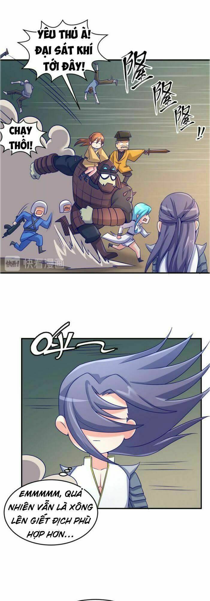 người chặn xuyên không chapter 18 6