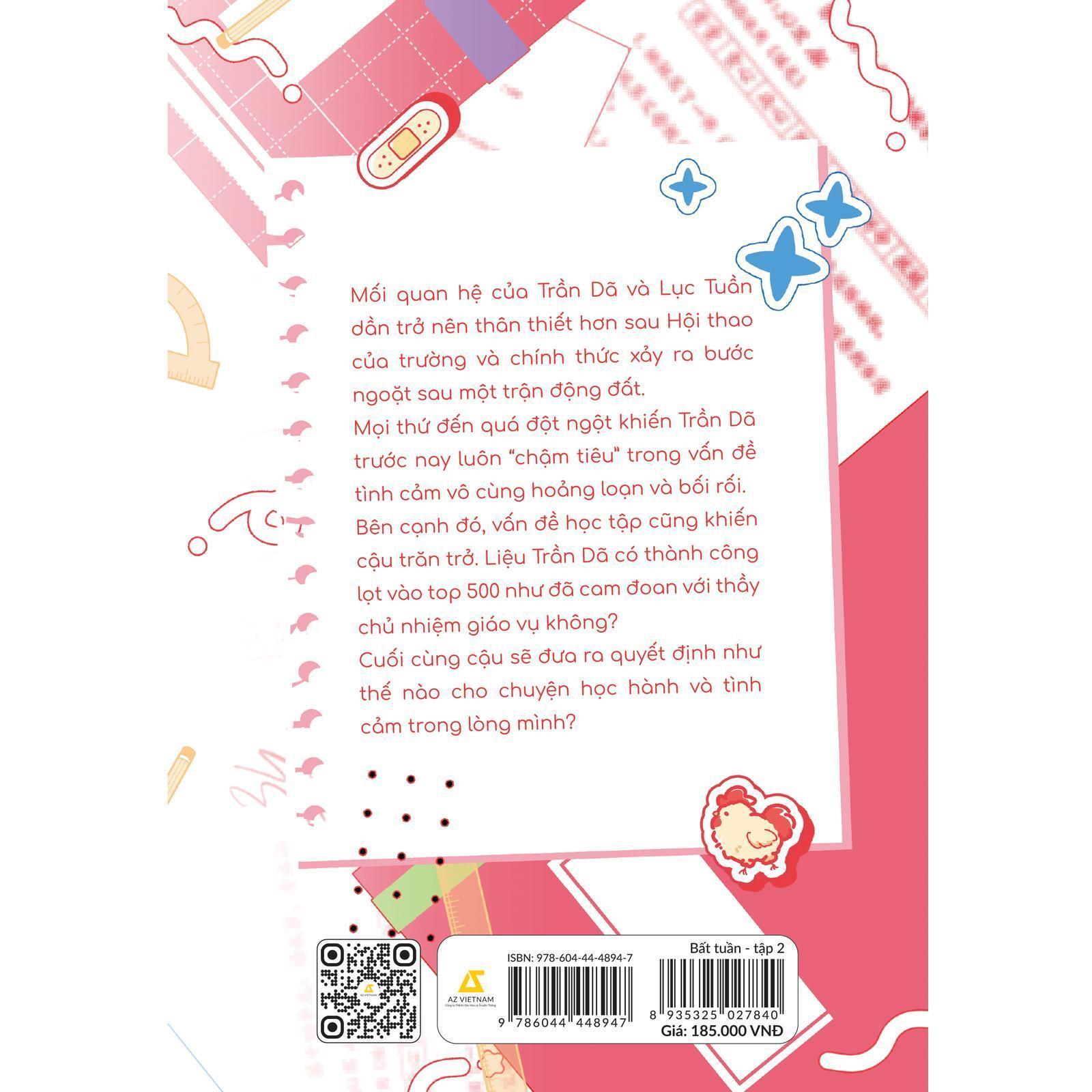 Bất Tuần - Tập 2