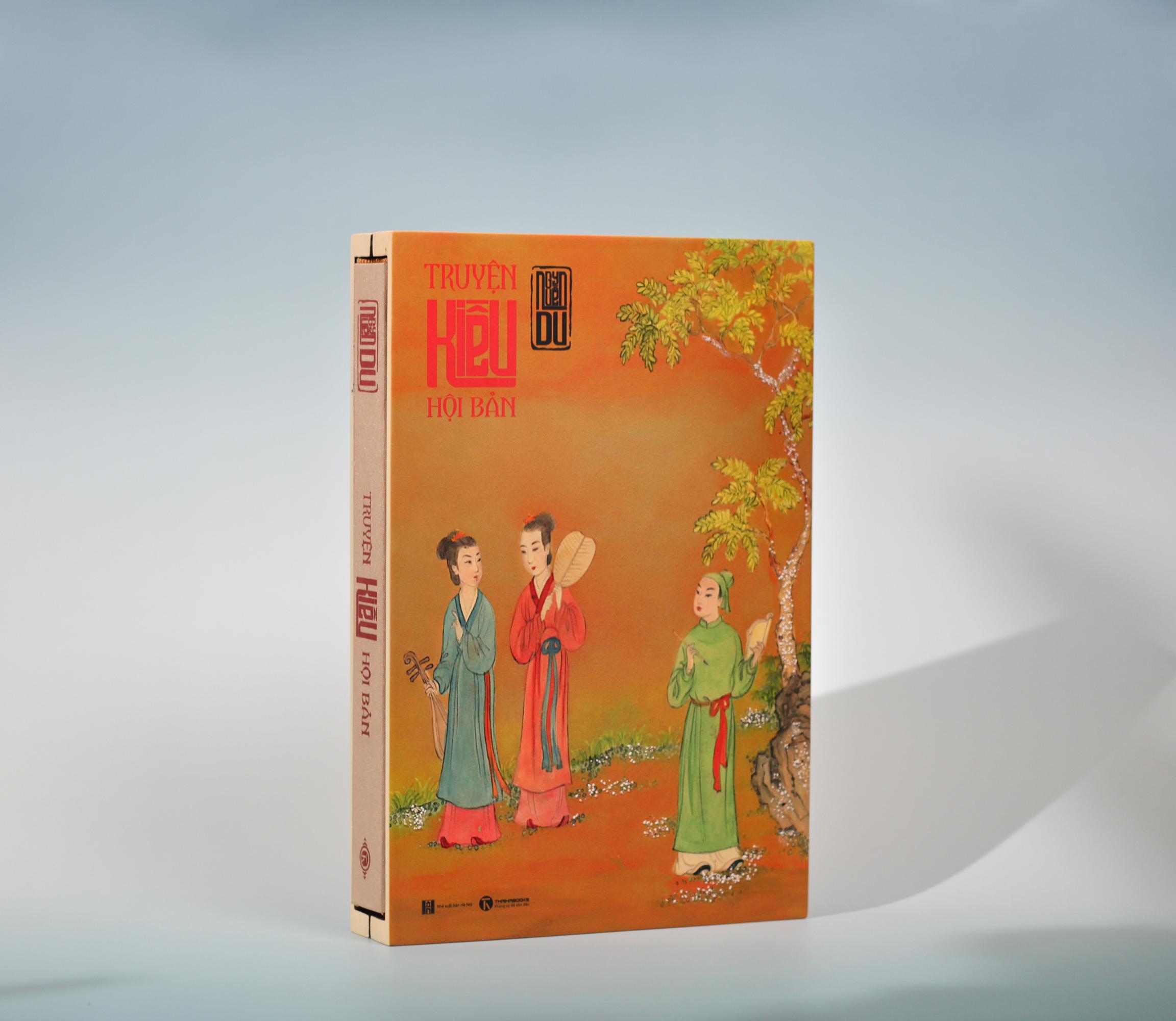 Sách - Truyện Kiều Hội Bản - Ấn Bản Sơn Mài