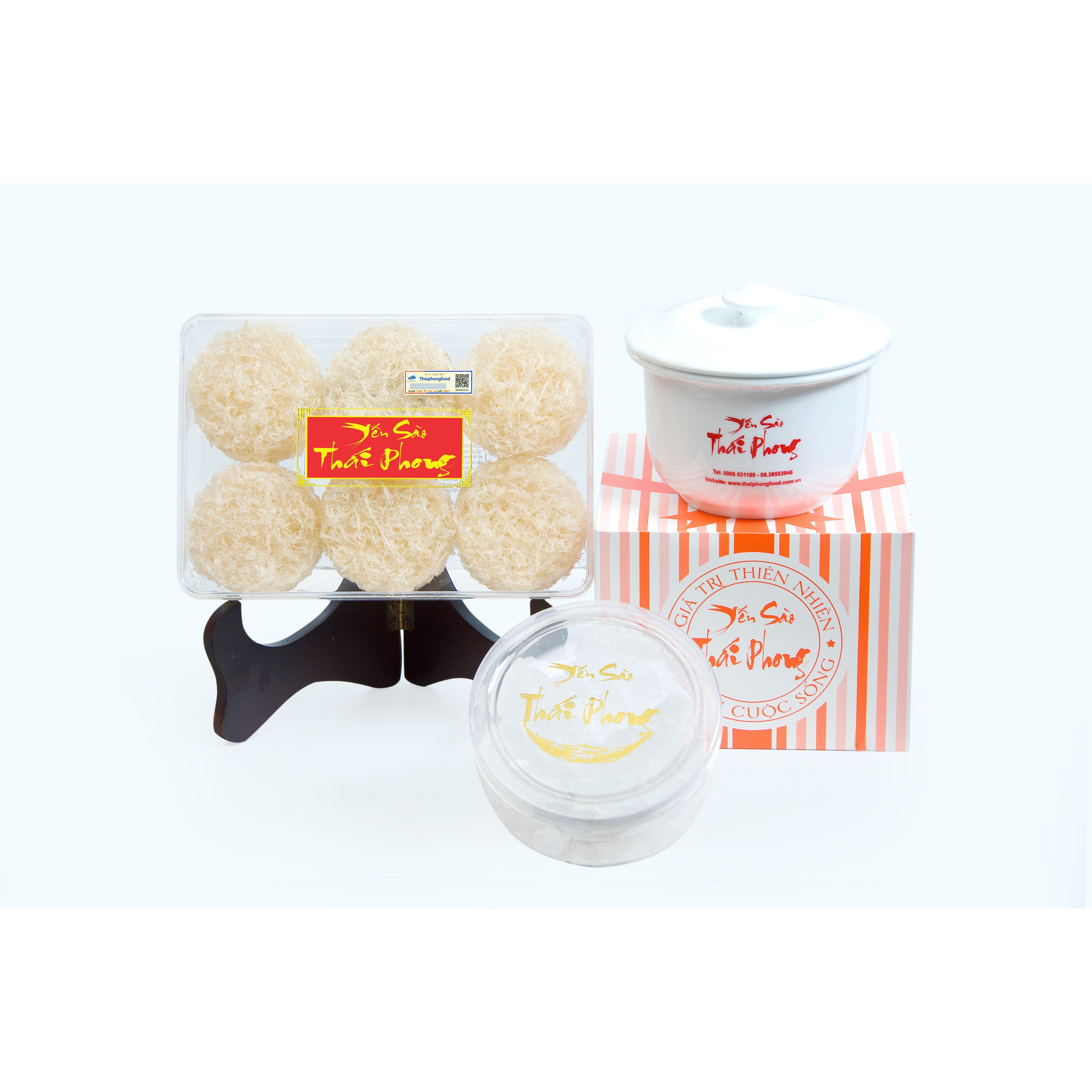 Yến Sào Thái Phong - Yến sào tinh chế thượng hạng 100 gr