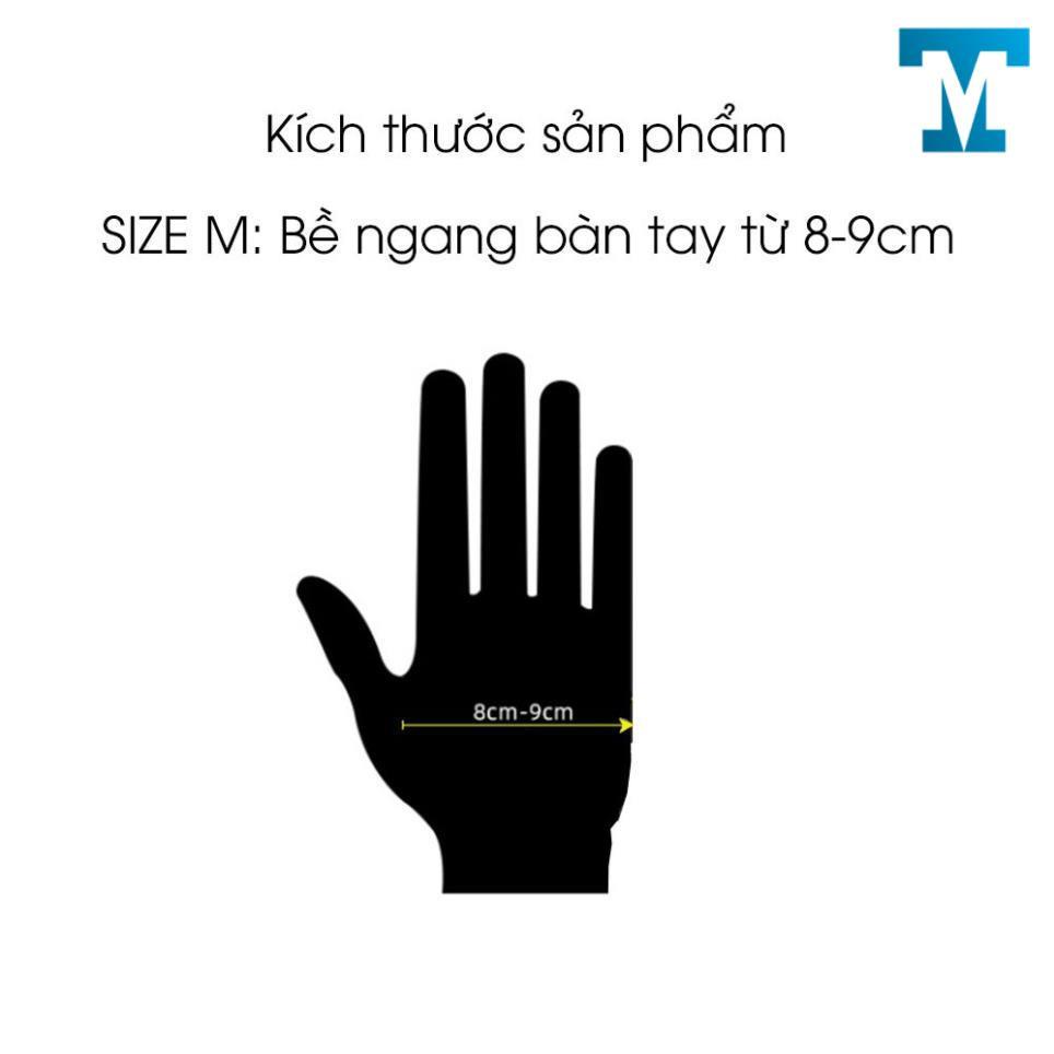Găng tay nấu ăn - găng tay làm bếp siêu dai Victoria Bay chất liệu TPE không mùi chống nhăn hộp 100 cái size M