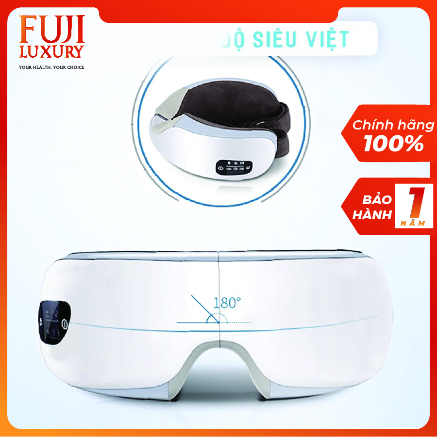 Máy massage mắt giảm đau nhức cải thiện thị lực Fuji FJ-S650