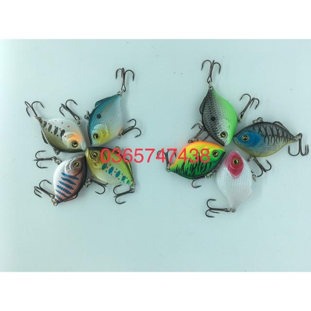 Mồi cá giả có 5bi câu chẽm, cá biển cực nhạy