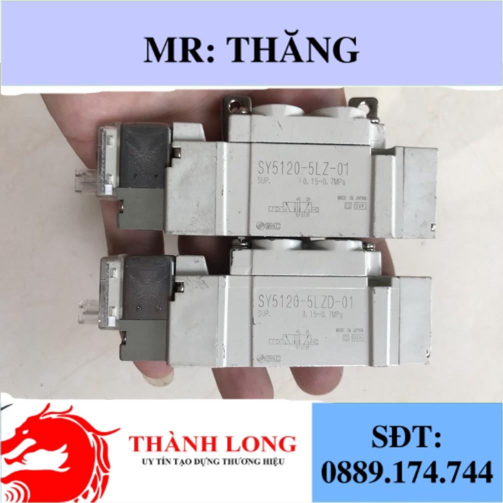 Van điện từ SMC SY5120-5LZD-01