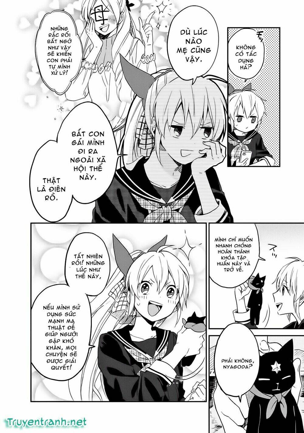 gendai majo no shuushoku jijou chapter 1.2 3