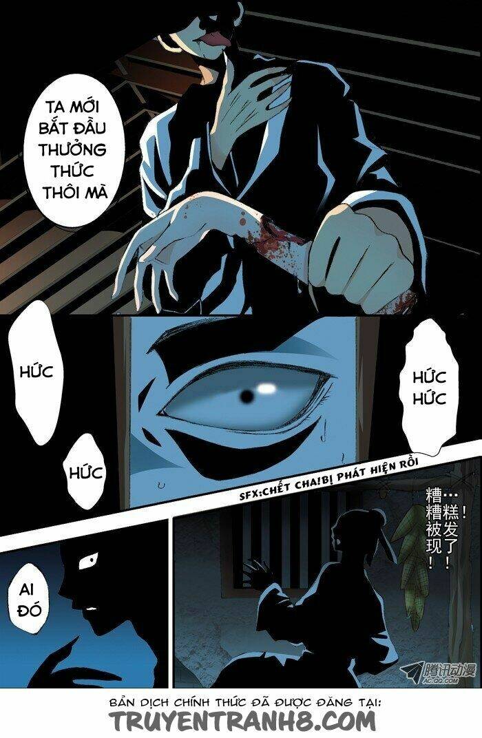 biển rừng yêu quái chapter 3 4