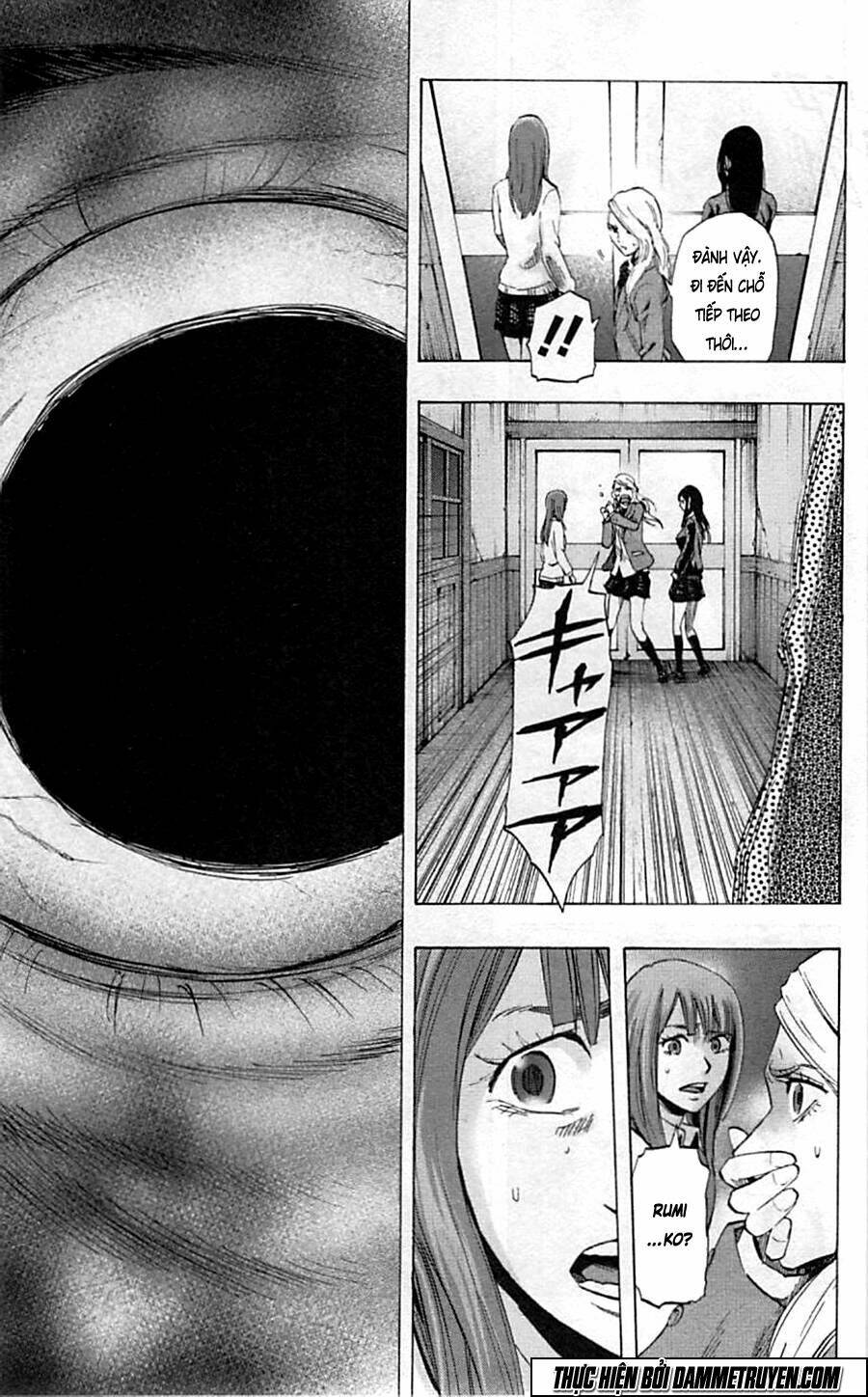 trò chơi tìm xác - karada sagashi chapter 17 15