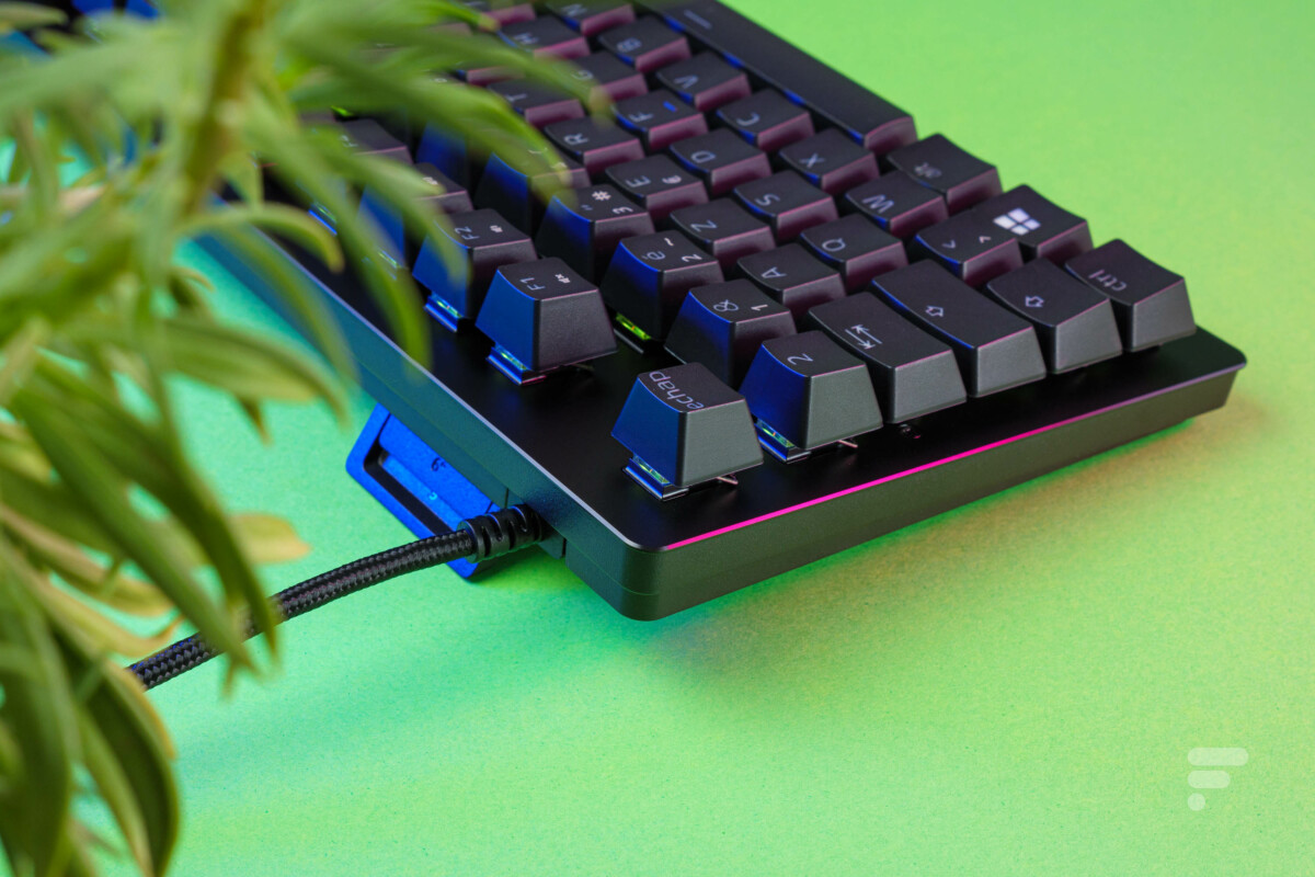 Bàn phím Razer Huntsman V2 Tenkeyless-Optical Gaming Keyboard_Hàng chính hãng