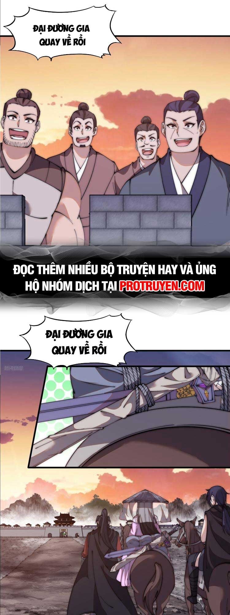 Ta Có Một Sơn Trại Chapter 602 - Trang 3