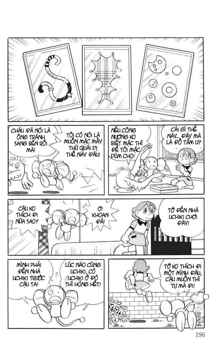 chimpui - chú chuột chinba chapter 24 11