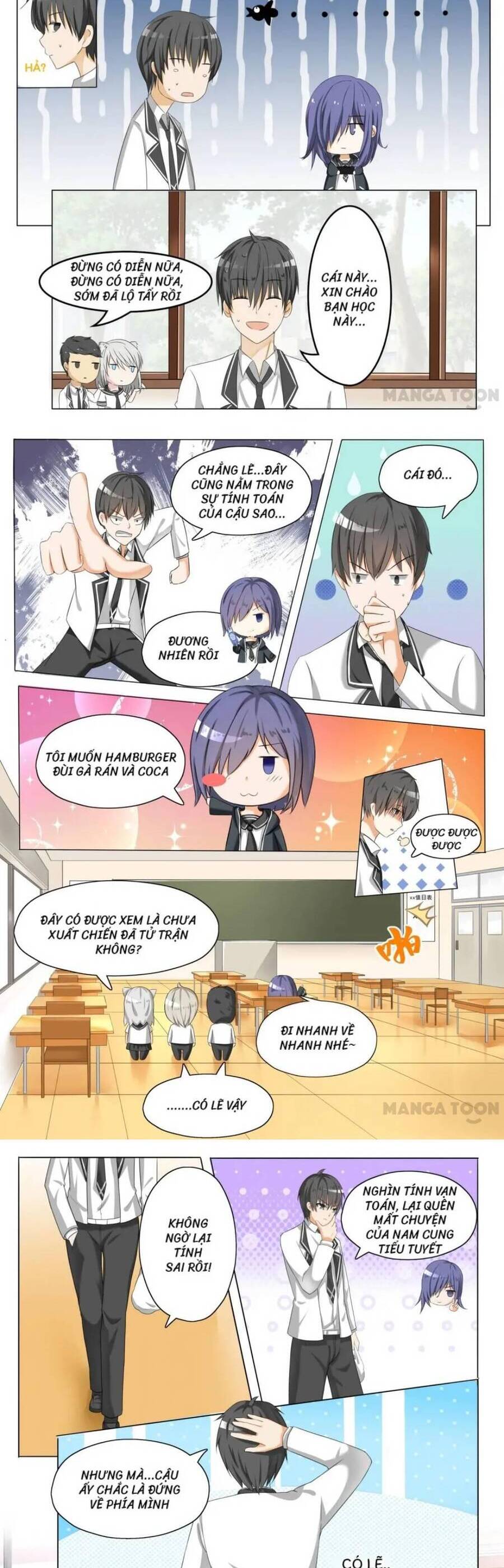 the boy in the all-girls school chapter 59 3