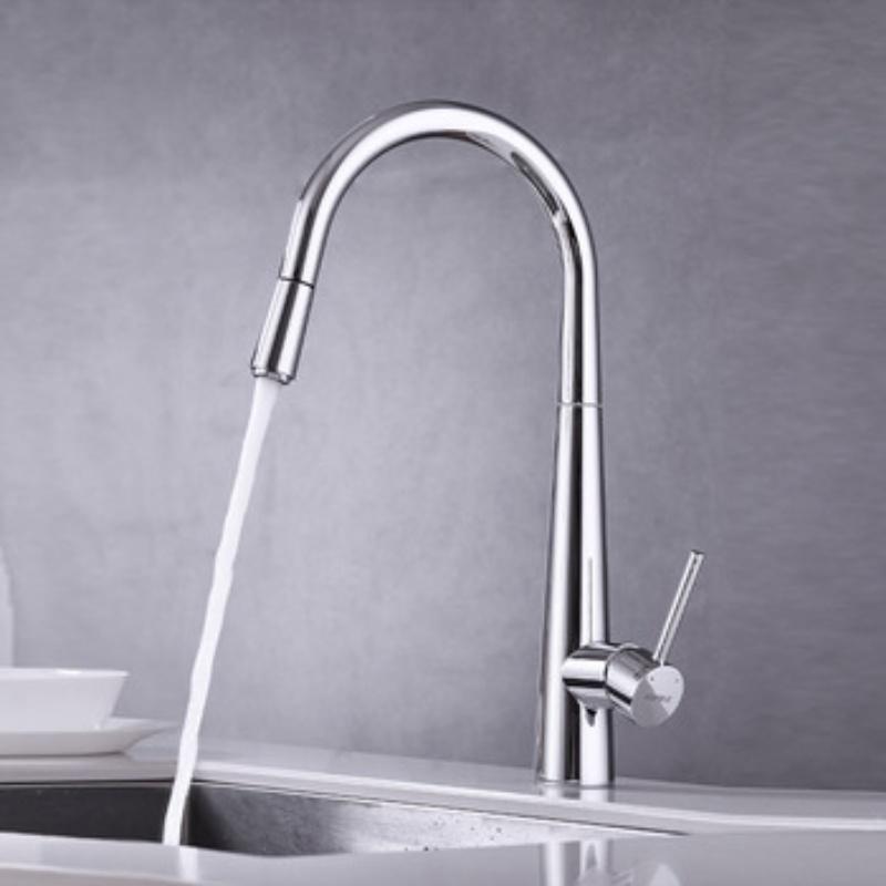 Vòi Rửa Chén Hafele HT21-CH1P245 577.55.220 - Vòi Nóng/Lạnh - Đầu Lọc Neoperl - Hàng Chính Hãng