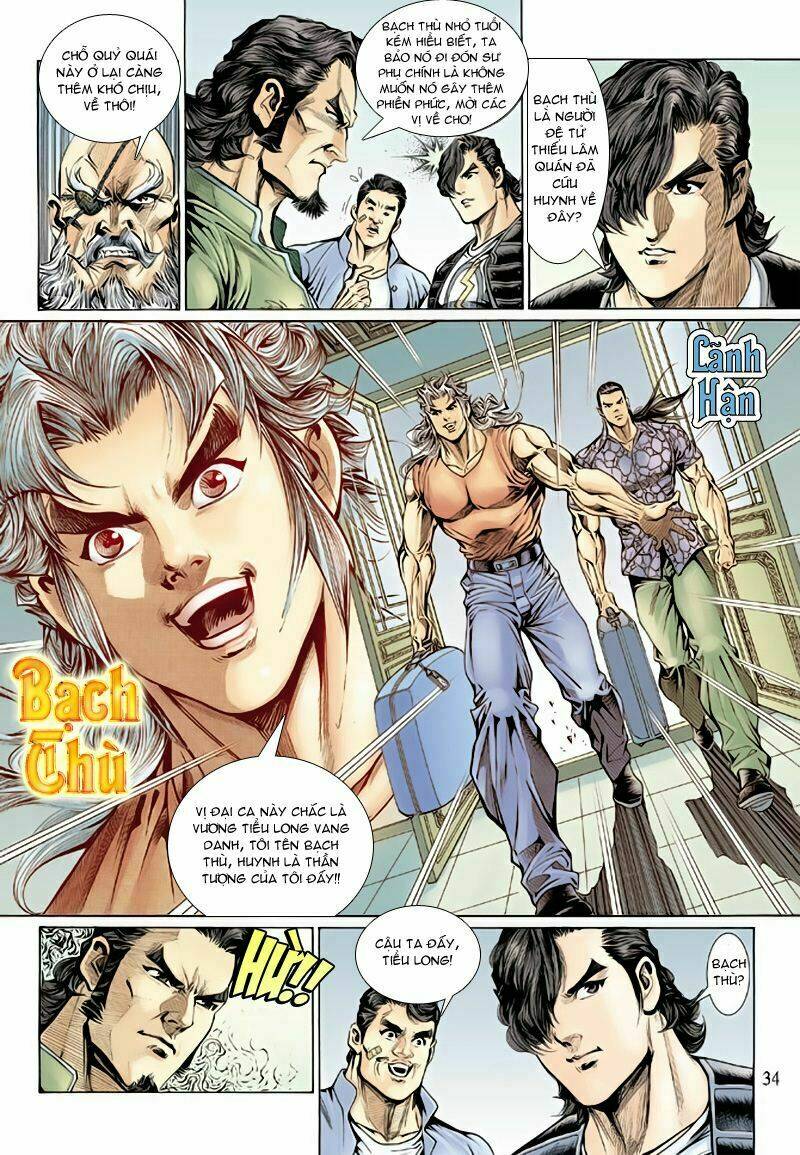 tân tác long hổ môn chapter 132 33