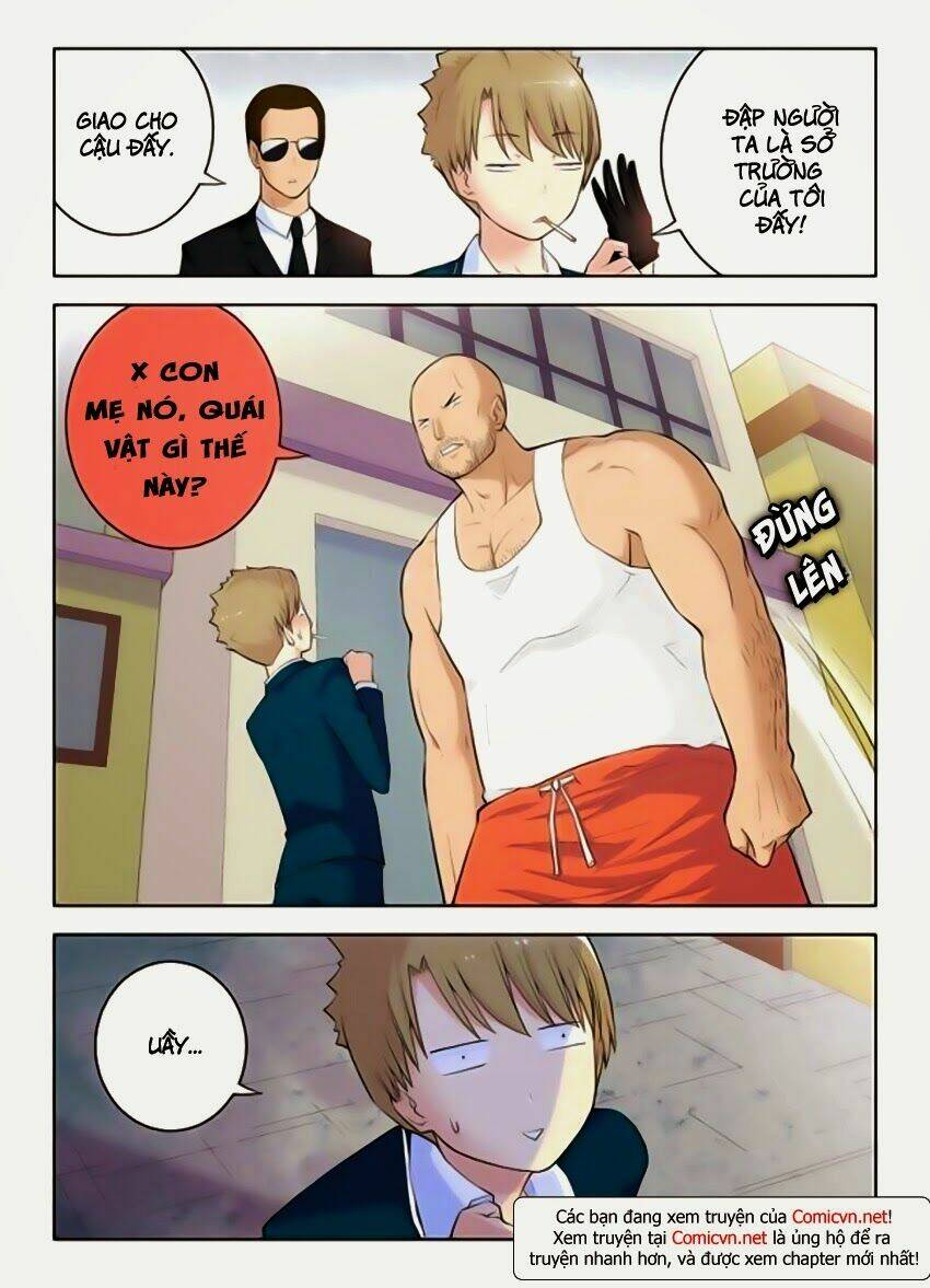 vương bài ngự sử chapter 30 1