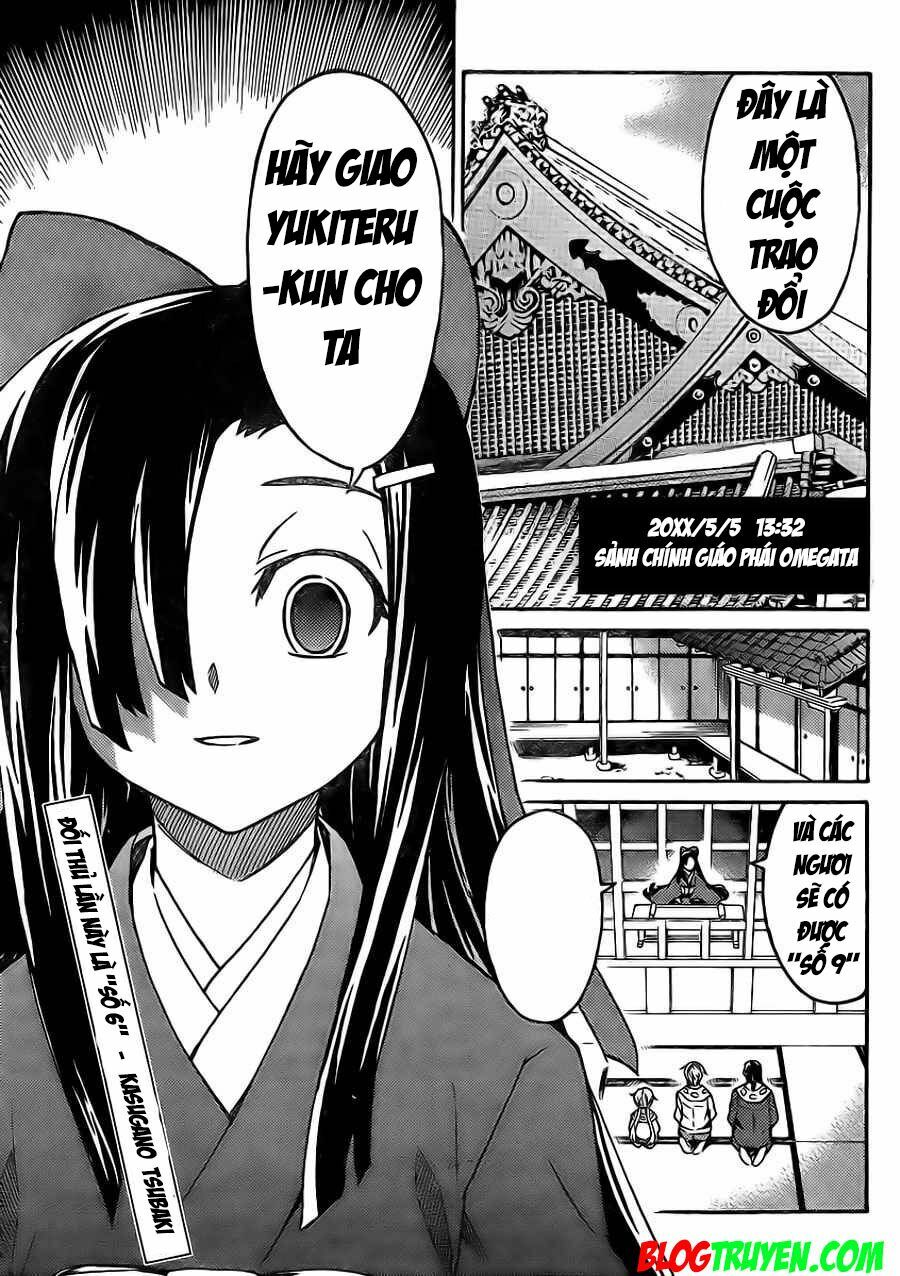 nhật kí tương lai ngoại truyện: paradox chapter 3 4